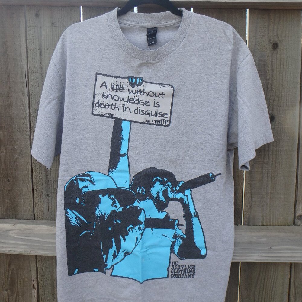 RARE Black Star (Yasiin Bey/Mos Def and Talib Kweli) Large T-shirt